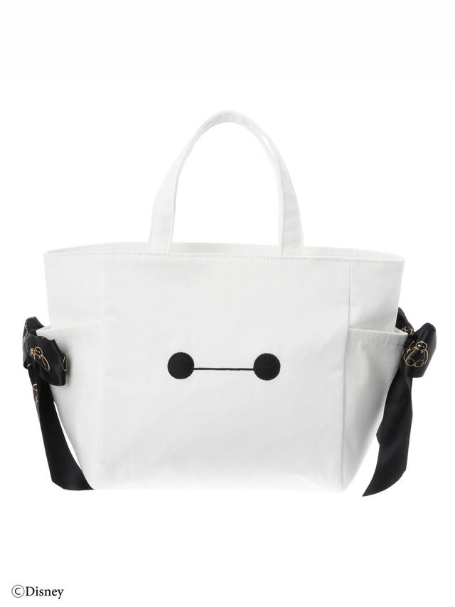 ベイマックス /サイドポケットSトートバッグ ¥6,149