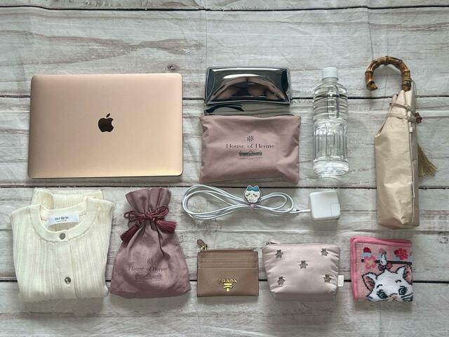 なんとこれだけのものが収納可能！