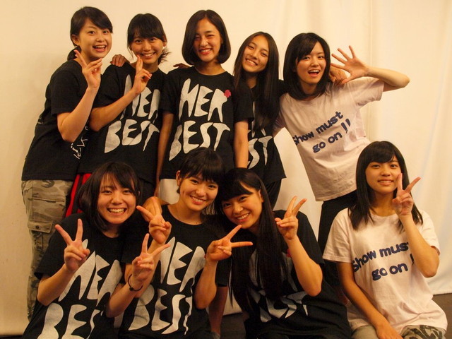 劇団ハーベスト／公開稽古 全員ショット 