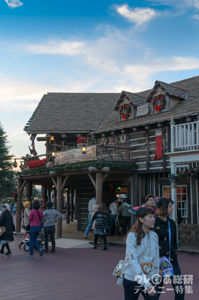 カントリーベア・シアター｜東京ディズニーランド2017年「クリスマス・ファンタジー」