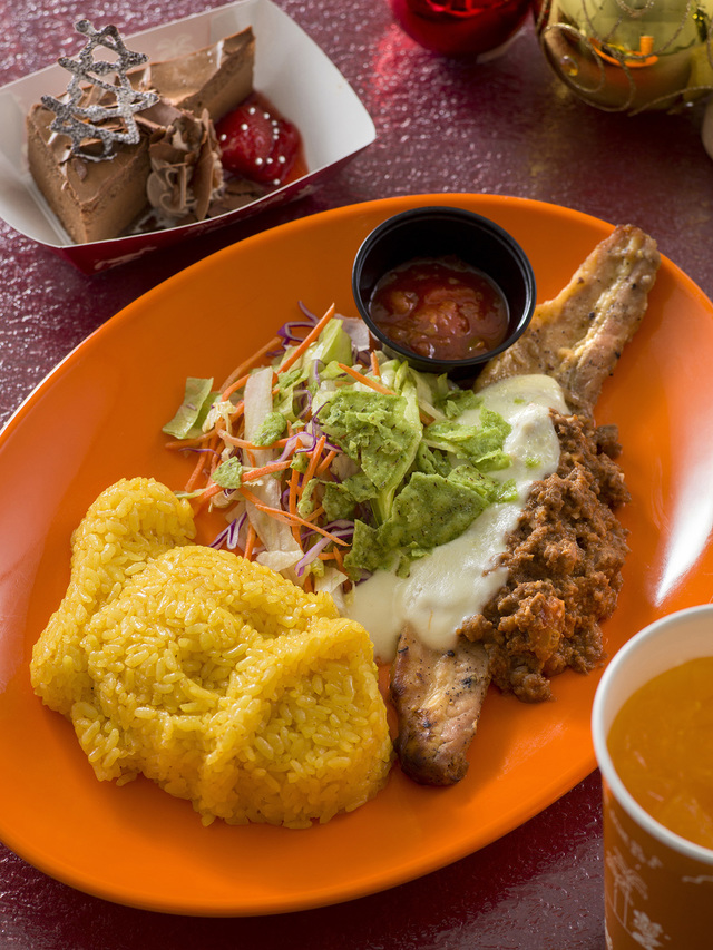 スペシャルセット 1,680円|東京ディズニーシー「ミゲルズ・エルドラド・キャンティーナ」|東京ディズニーリゾート「ディズニー・クリスマス」2019スペシャルメニュー