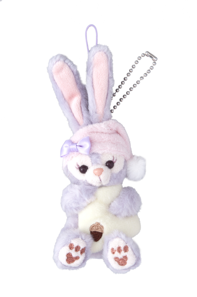 ぬいぐるみバッジ ¥2,000｜東京ディズニーシー「ダッフィーのオータムスリープオーバー」スペシャルグッズ（2018年8月23日発売）