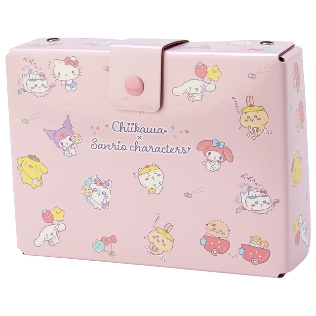 ちいかわ×サンリオキャラクターズ　ハンディケース　1,485円