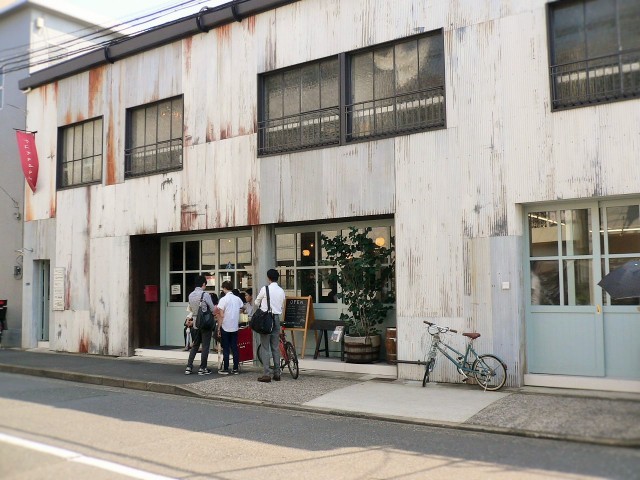 清澄白河『リカシツ』／「リカシツ」はこの「Fukadaso」の2F。