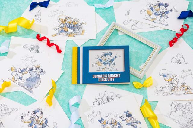スペシャルイベント「ディズニー・パルパル―ザ」第2弾「ドナルドのクワッキー・ダックシティ」スペシャルグッズ|販売店舗:東京ディズニーランド「ディズニー&カンパニー」
