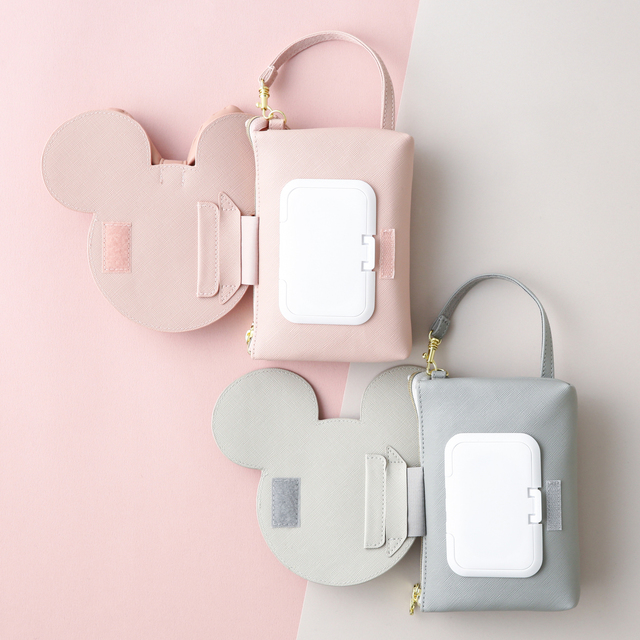 【Francfranc×ディズニー】ウェットティッシュ＆マスクポーチ