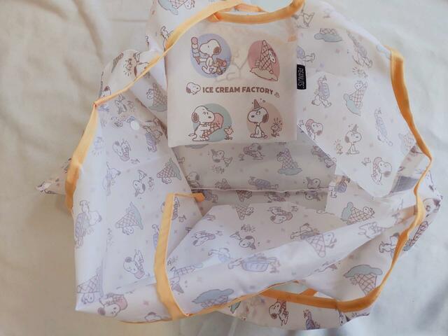 バッグは大容量