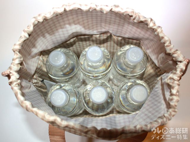 ランチケースの大きさを500 mLのペットボトルで検証