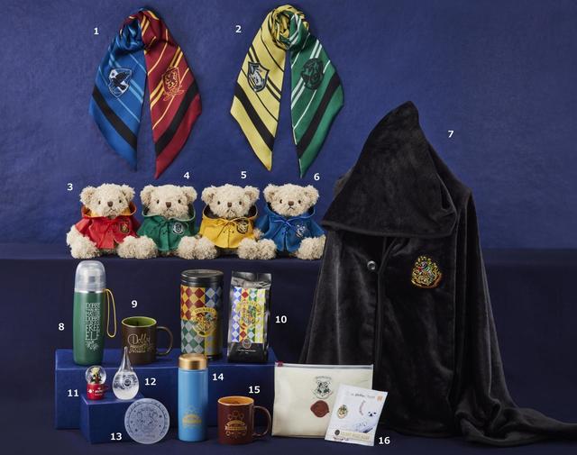 各種アイテム【タリーズコーヒー×「ハリー・ポッター」】