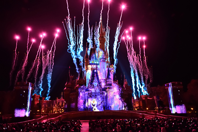 東京ディズニーランド「ワンス・アポン・ア・タイム～スペシャルウィンターエディション～」映画『アナと雪の女王』シーン全公開! ©Disney 62