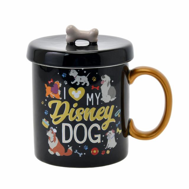 ディズニーキャラクター マグカップ ふた付き DOG DAY 2022 2,420円