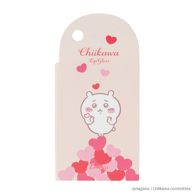 「Lovisiaちいかわリップグロス」ピーチパイ