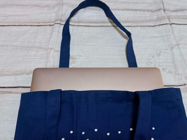 【kodomoe12月号付録 ノラネコぐんだん おおきなトート】13インチのノートPCもすっぽり♪