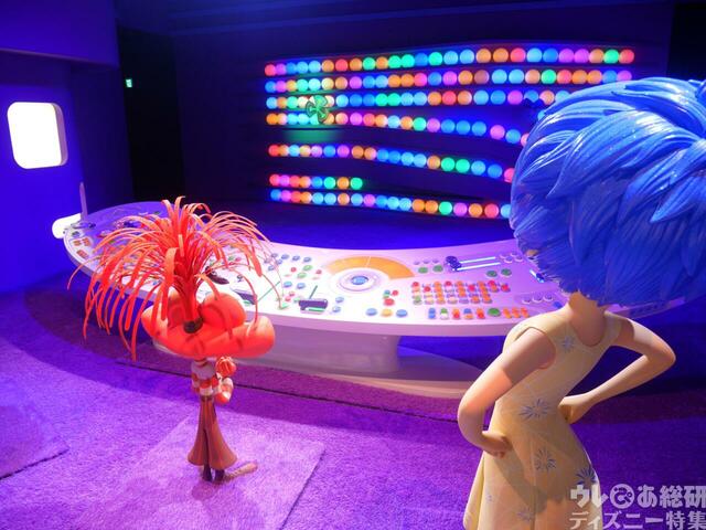 「ピクサーの世界展」現地の展示のようす（フォトギャラリー）©Disney/Pixar