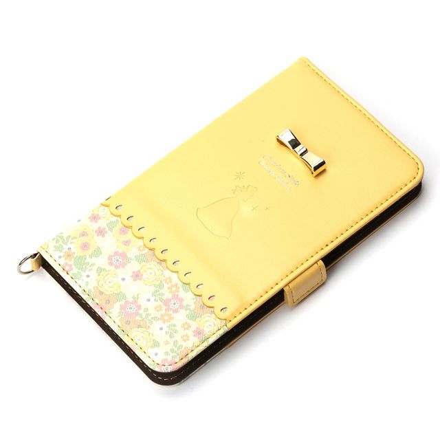 Disney series マルチフリップカバー パステルリボン [ベル］