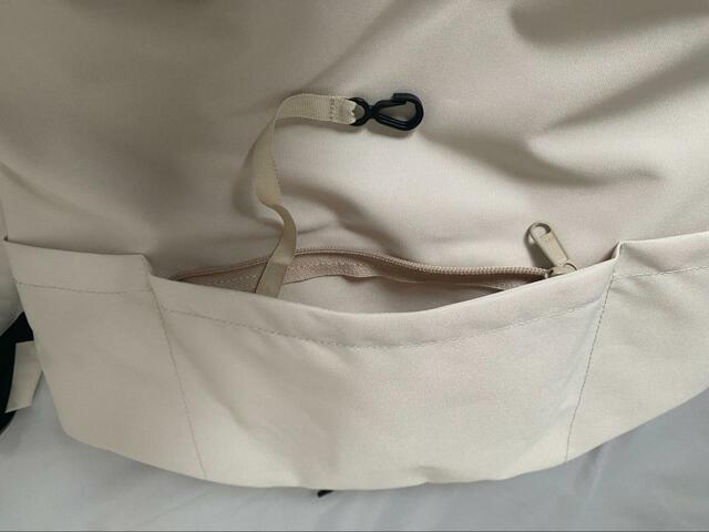 【KEYUCA　N撥水ライトシェルリュック M】キーストラップ付き