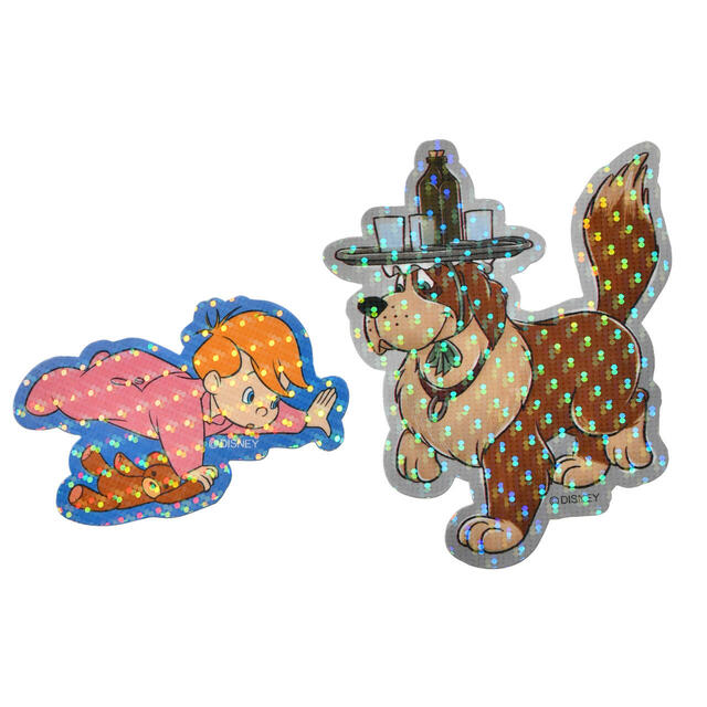 ピーター・パン シール・ステッカー ダイカット ホログラム Sticker Collection FEEL LIKE PETER PAN 700円