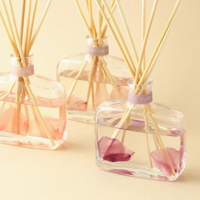 プリザーブドフラワー ルームフレグランス 価格は3,900円(税込)