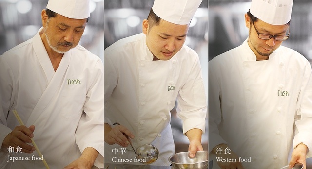 nosh's シェフ