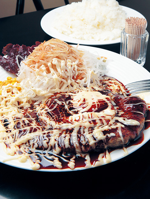 コロンブス（和歌山／林間田園都市）　てりマヨ玉子ハンバーグ（300g） 1040円