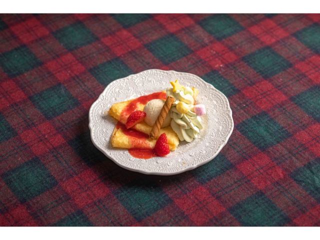 クリスマスクレープ