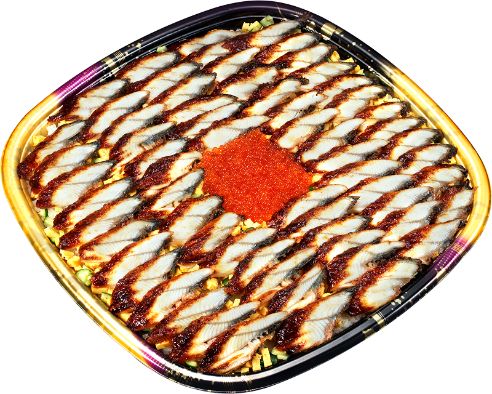 メガうなぎいくらちらし