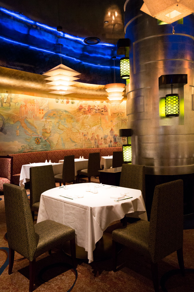 東京ディズニーシー・ホテルミラコスタ シルクロードガーデン