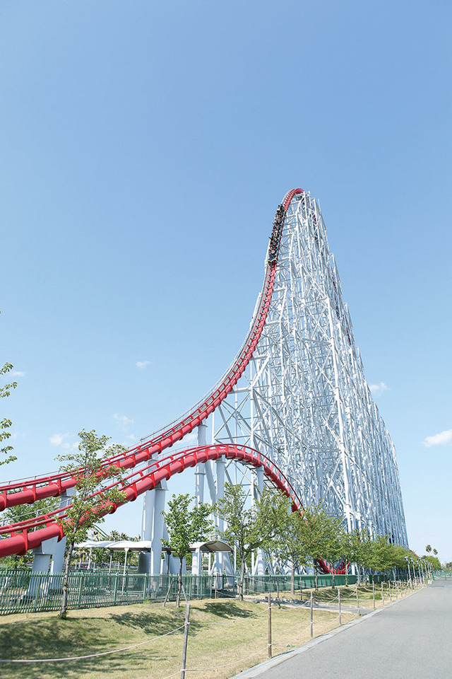 スチールドラゴン2000｜ナガシマスパーランド