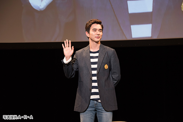 ユ・スンホ　4月22日＠東京・豊洲PIT