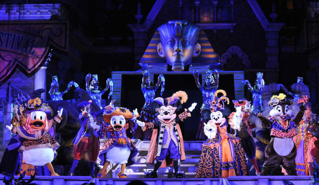 東京ディズニーシー「ディズニー・ハロウィーン」　©Disney