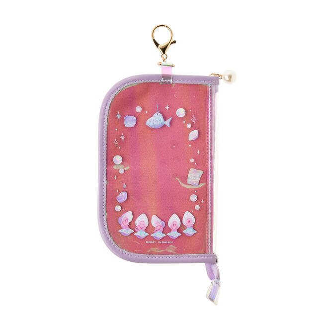 ヤングオイスター ポーチ キーホルダータイプ クリア窓 ヤングオイスター 2,300円