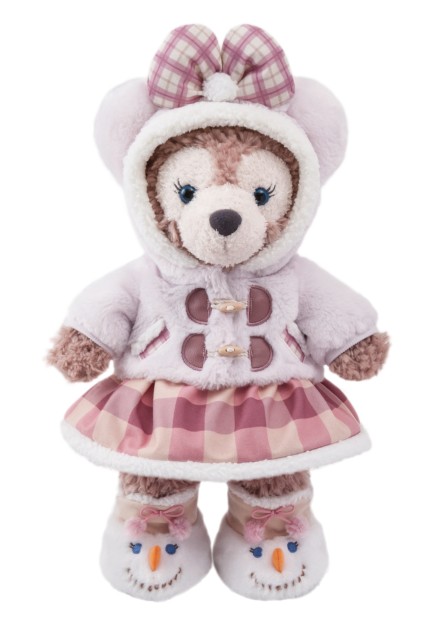 「ダッフィー&フレンズのウィンターホリデー」ぬいぐるみコスチューム（シェリーメイ）