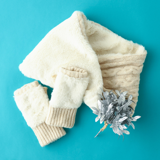 Francfranc:スヌード&グローブ