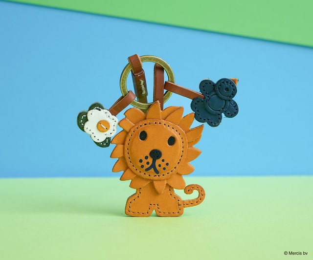 【ミッフィー「ワクワクチャーム」16,500円】ほかにはあまりない「ライオン」アイテムはファン必見！