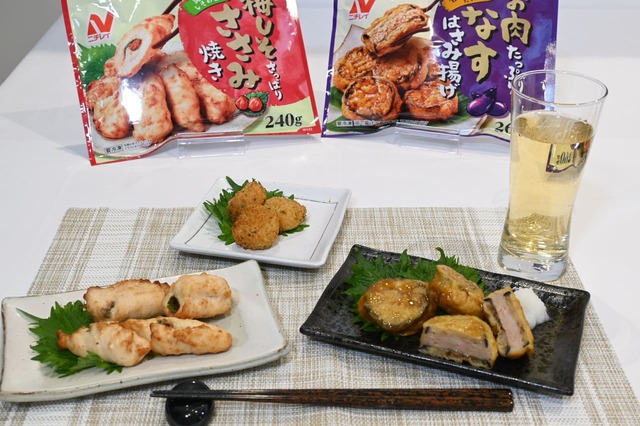 お弁当だけでなく夕食のおかずにも