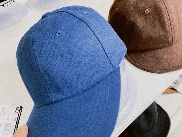 【ワークマン ウールミックスキャップ】サイズ：55〜60cm