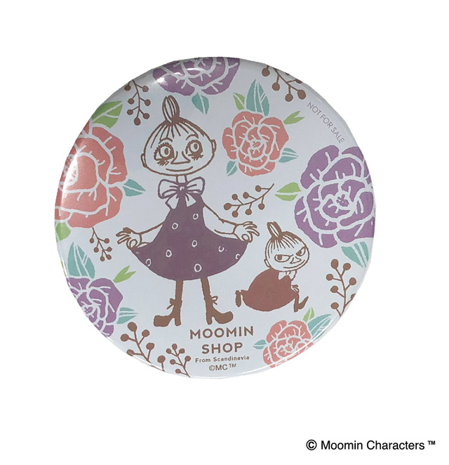 オリジナルデザインのジュエル缶ミラー