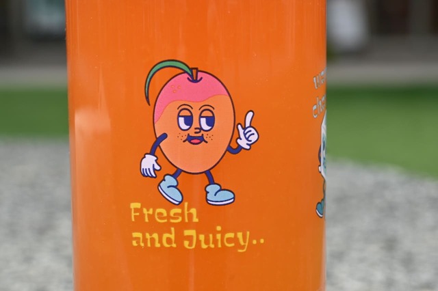 マンゴーの表情もとってもユニーク