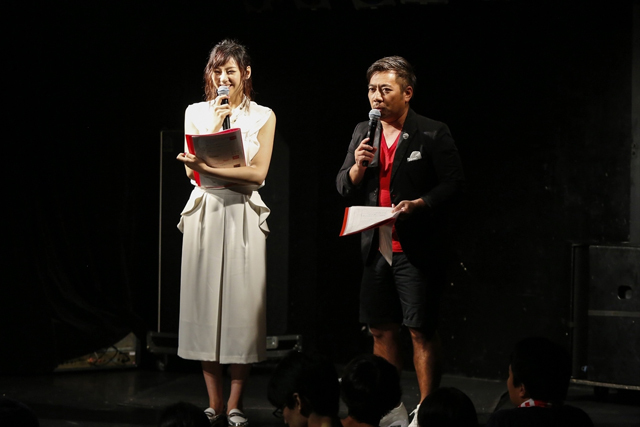 カップヌードル食べ放題フェスの様子