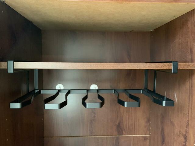 【山崎実業 下駄箱中長靴＆ブーツホルダー】幅約57cmの下駄箱にぴったり！