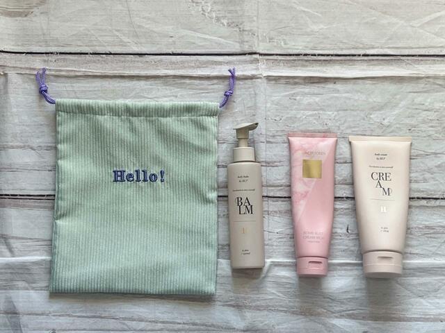 これだけのものが入ります！大容量♪