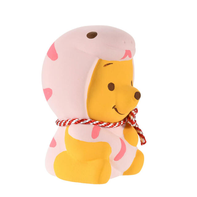 プーさん 置物 ピンク ETO POOH 2025 2,800円