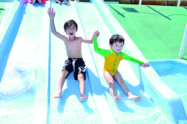 上越国際プレイランド ちびっこプール