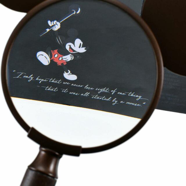 ミッキー ルーペ Disney100 The Eras Collection Studio 4,620円