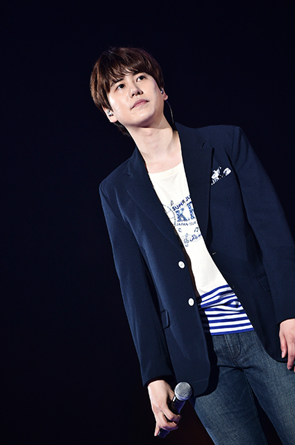 SUPER JUNIOR-K.R.Y.キュヒョン＠横浜アリーナ