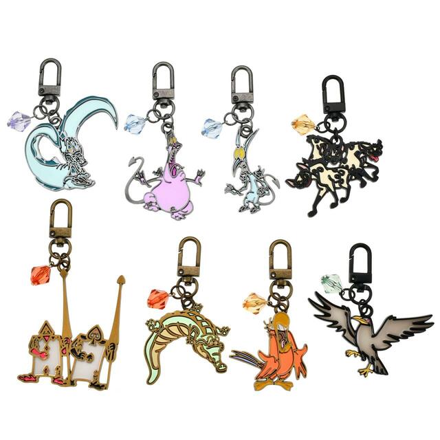 ディズニーキャラクター シークレットキーホルダー ステンドグラス風 MISCHIEVOUS FRIENDS900円