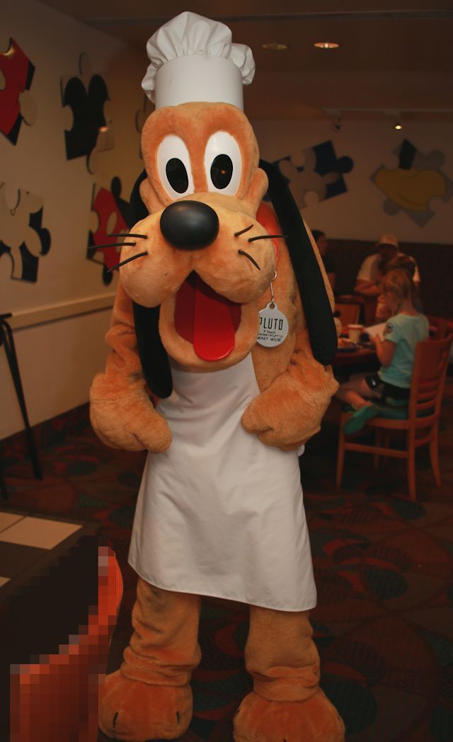 シェフ・ミッキーのプルート