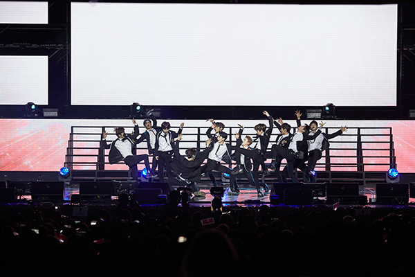 THE BOYZ＠韓国ソウル・慶煕大学平和の殿堂　デビューショーケース