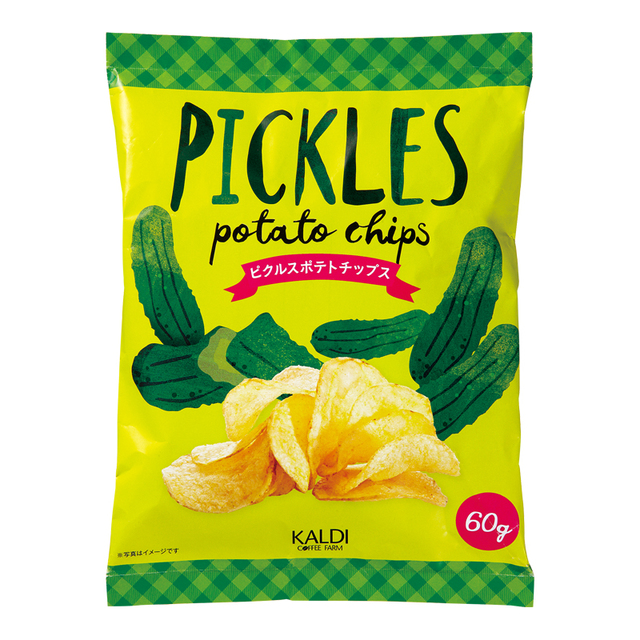 オリジナル ピクルスポテトチップス