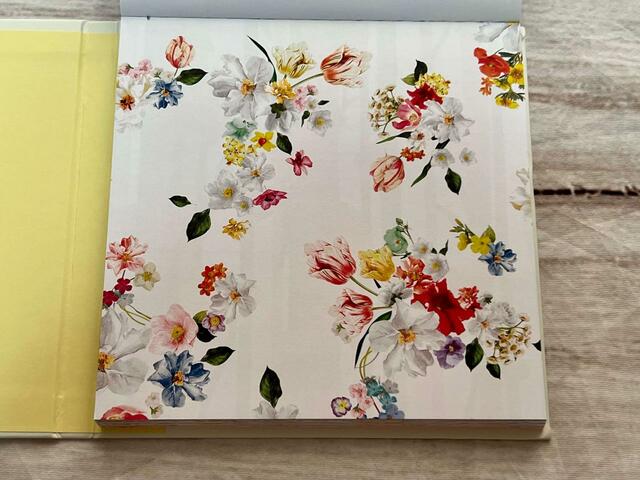 7柄目。清楚で上品ながらも華やかなChestyの魅力が満載の柄です！